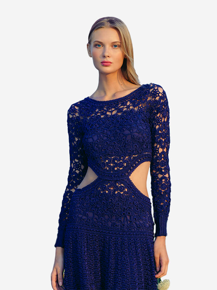 fashion-designer-template-product-img-8 Elegant lace cut-out Dress
