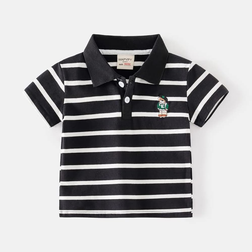 boys striped polo t shirt boys striped polo t shirt