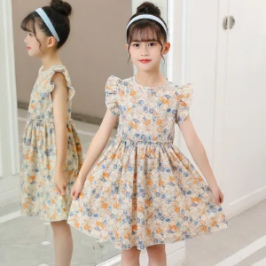 girls floral dress