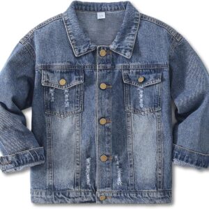 kids denim jacket