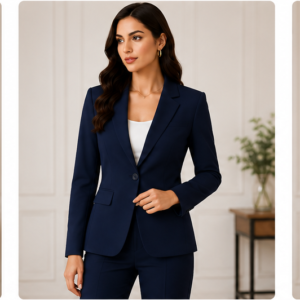 women’s classic tailored blazer all